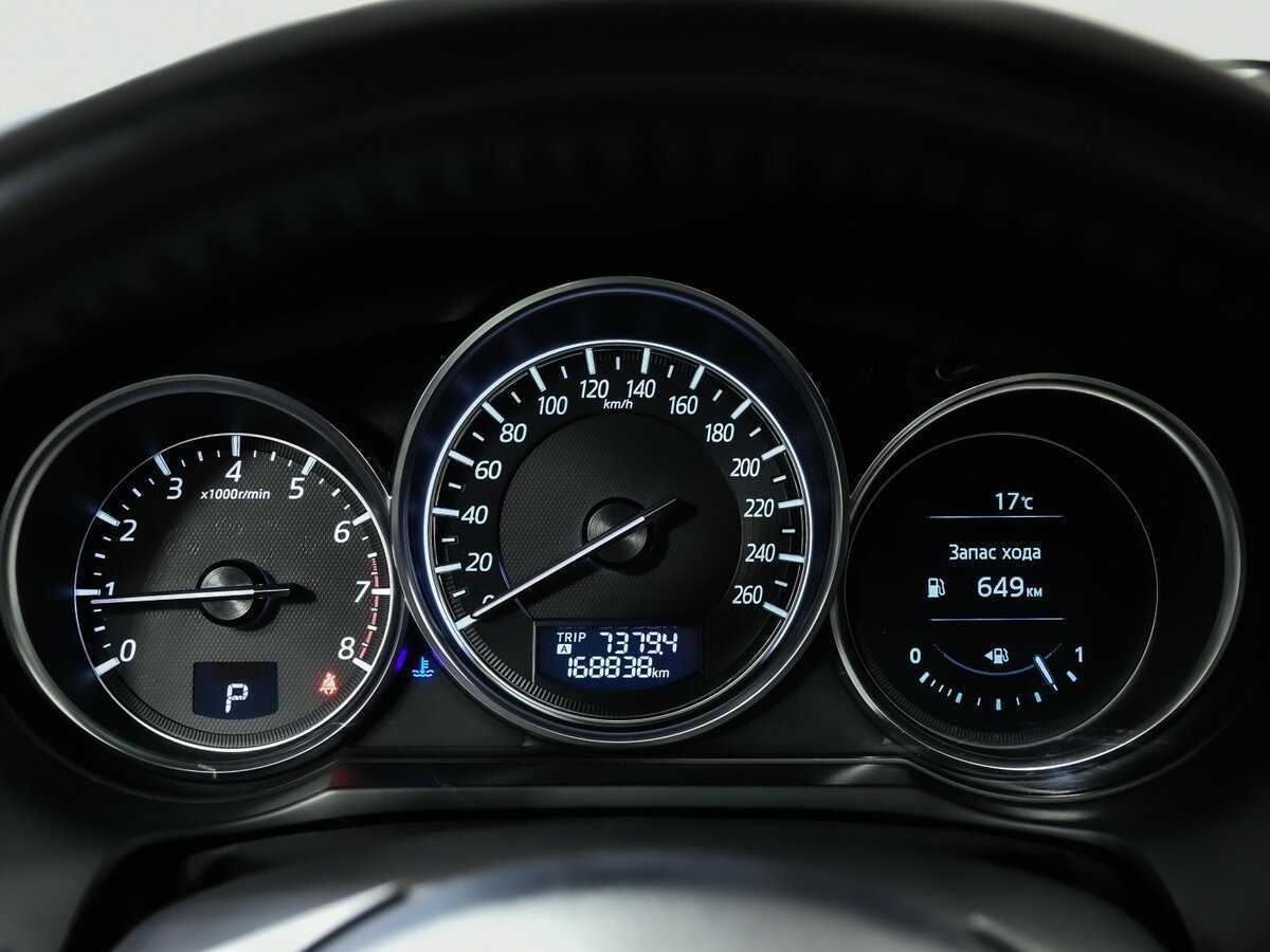 Б/У Мазда 6 2015 года. Фото: #9