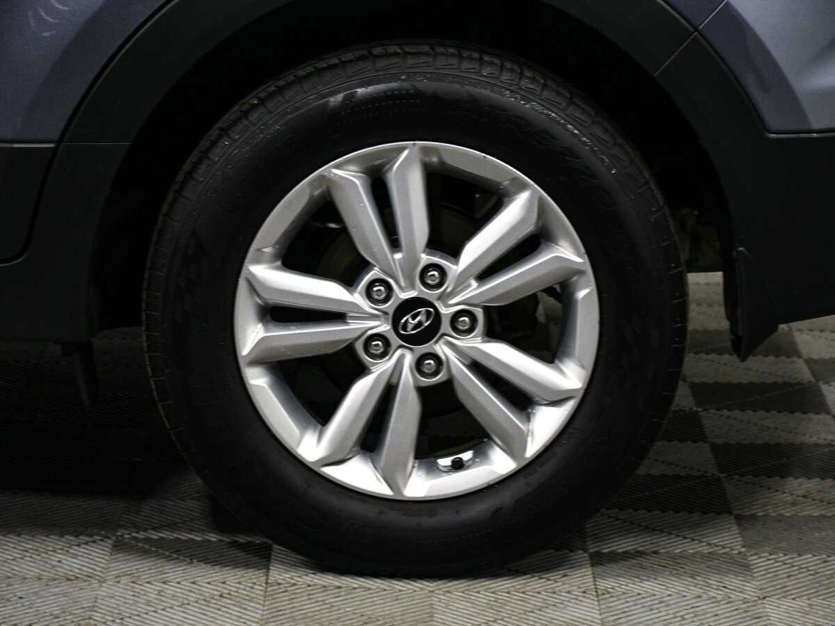 Б/У Хендай Крета 2019 года. Фото: #11