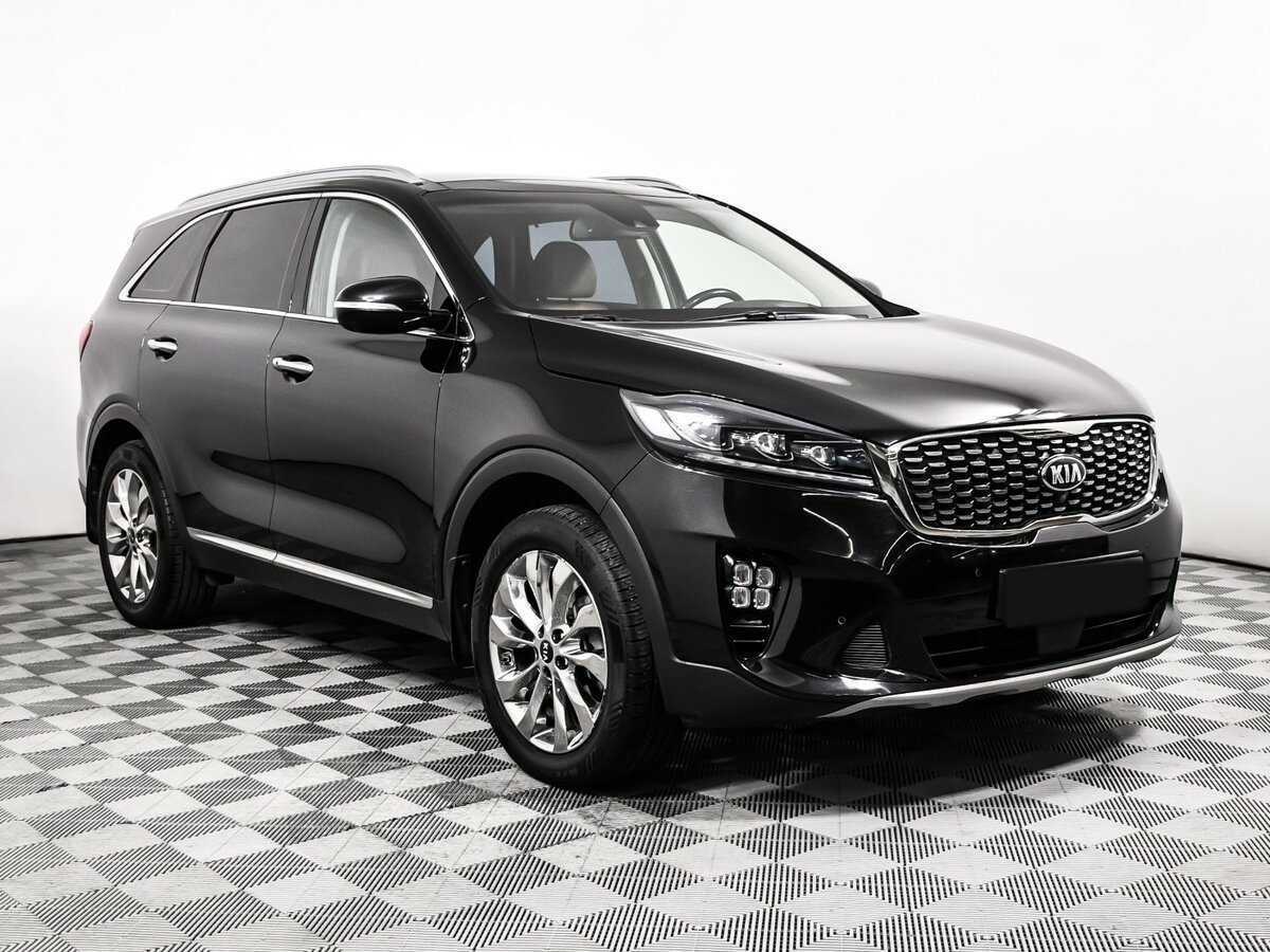 Kia Sorento 2018 года с пробегом. Фото: #2