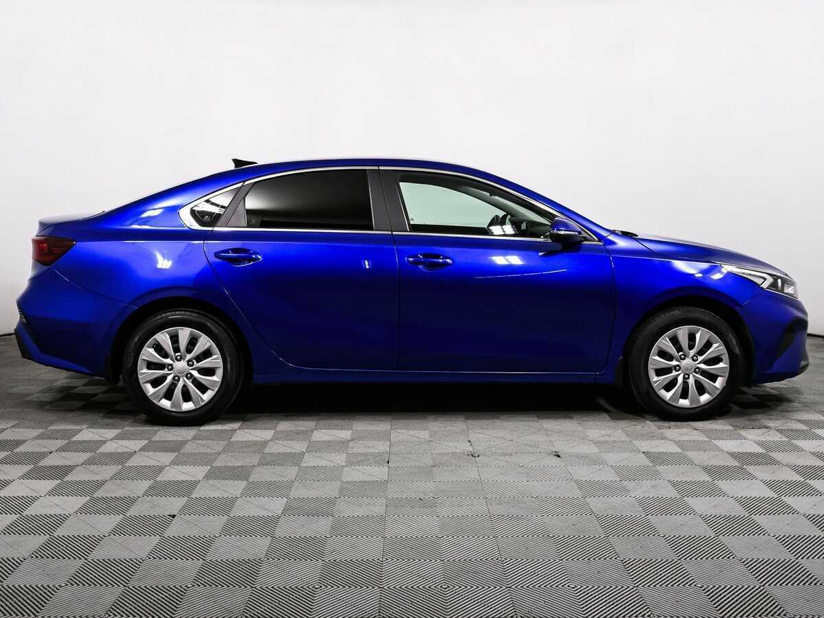 Б/У Киа Церато 2021 года. Фото: #3