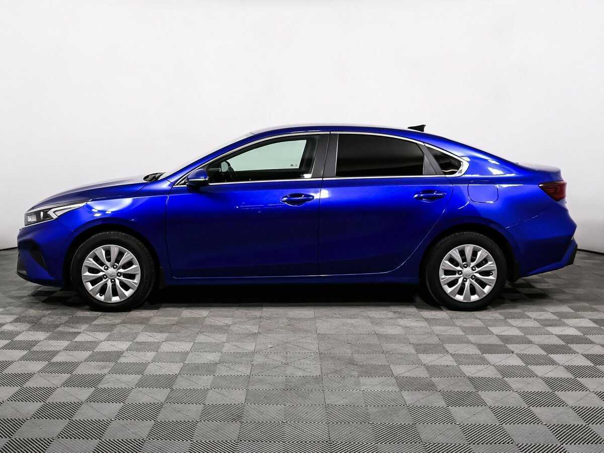 Б/У Киа Церато 2021 года. Фото: #7