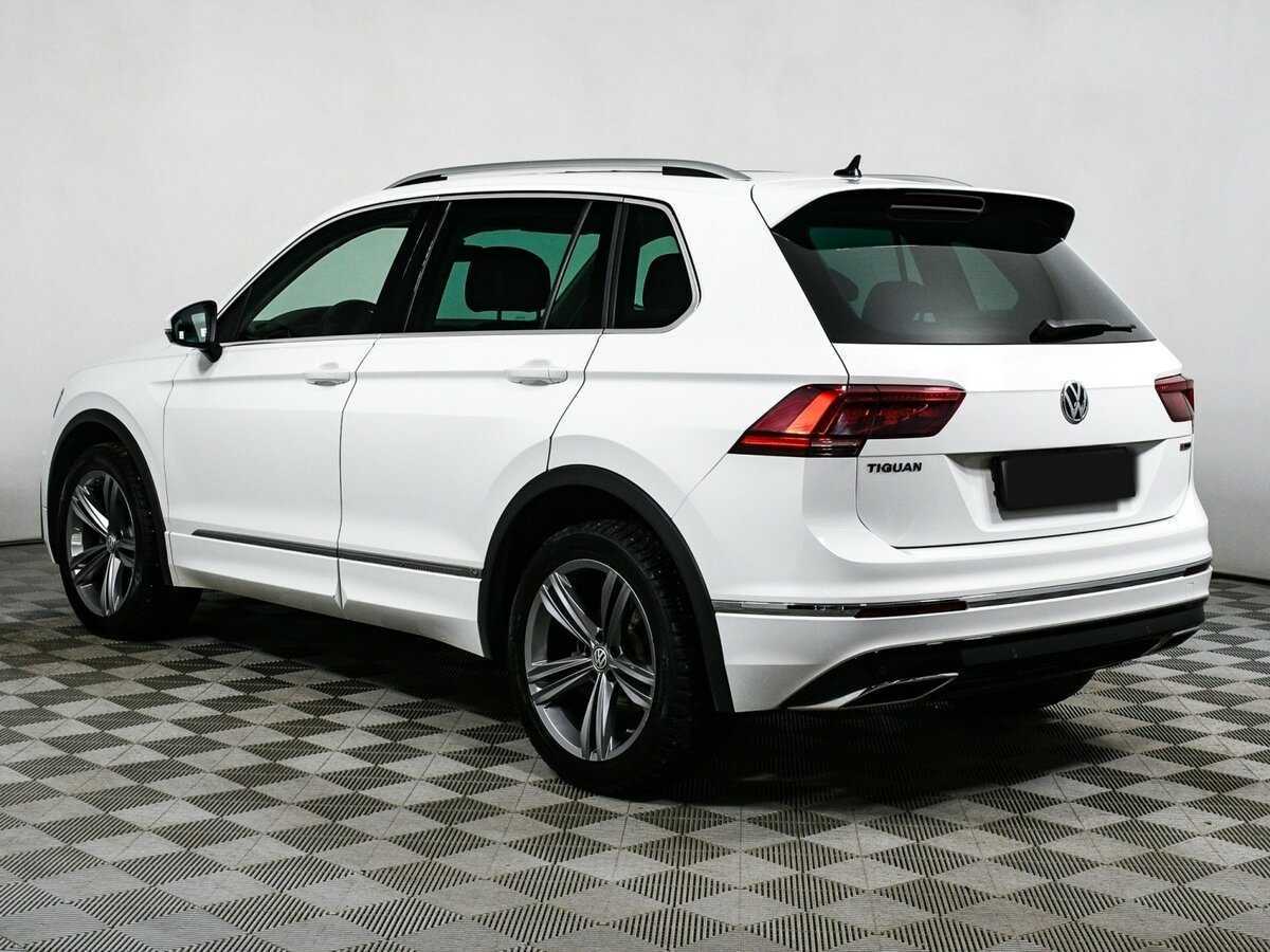 Volkswagen Tiguan 2020 года с пробегом. Фото: #6