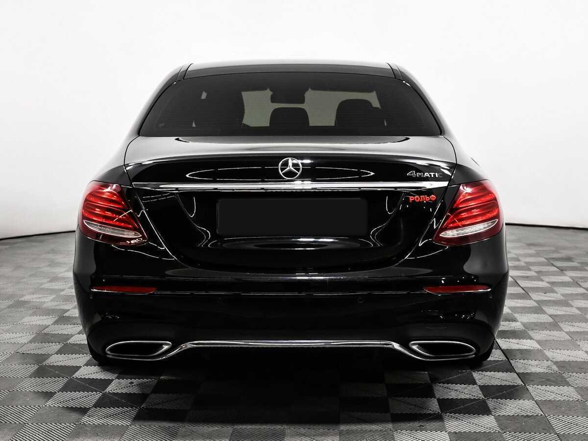 Mercedes-Benz E-Класс 2016 года с пробегом. Фото: #5