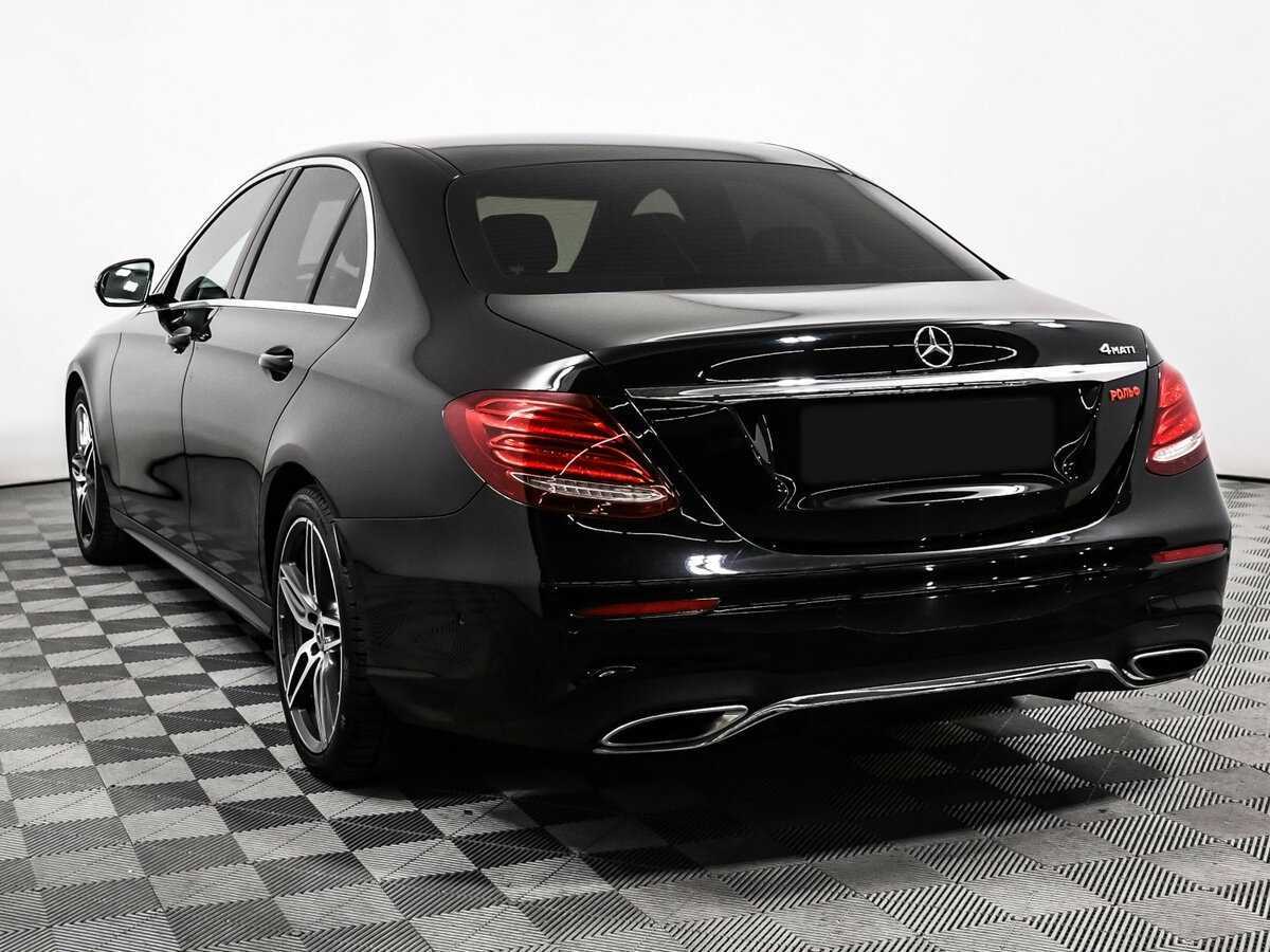 Mercedes-Benz E-Класс 2016 года с пробегом. Фото: #7