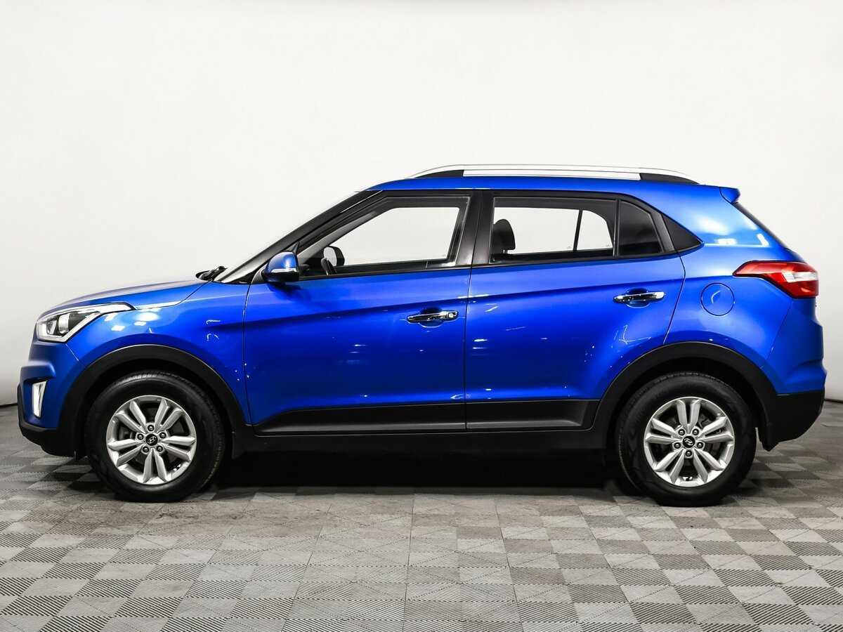 Б/У Хендай Крета 2018 года. Фото: #7