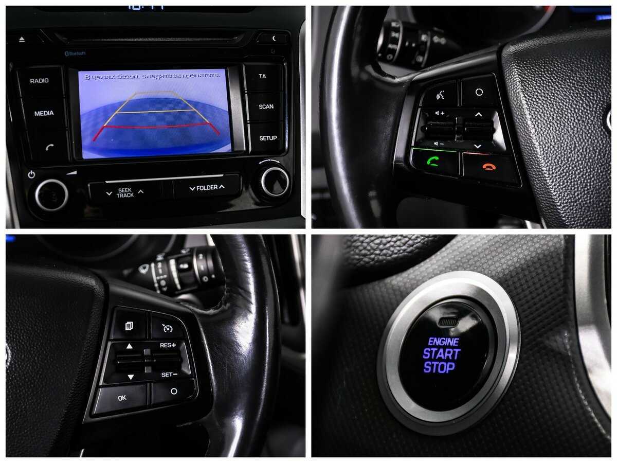 Б/У Хендай Крета 2018 года. Фото: #18