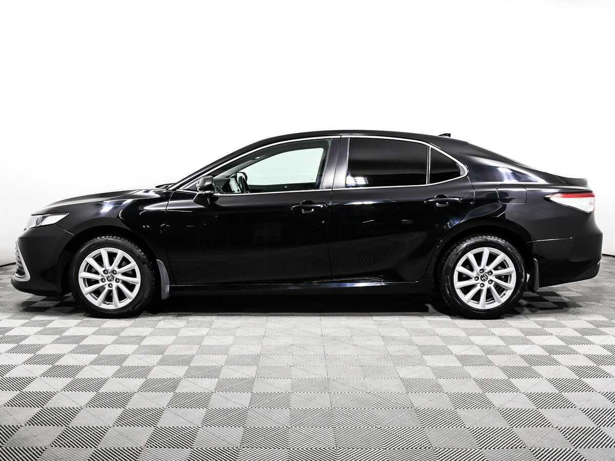 Toyota Camry 2022 года с пробегом. Фото: #7