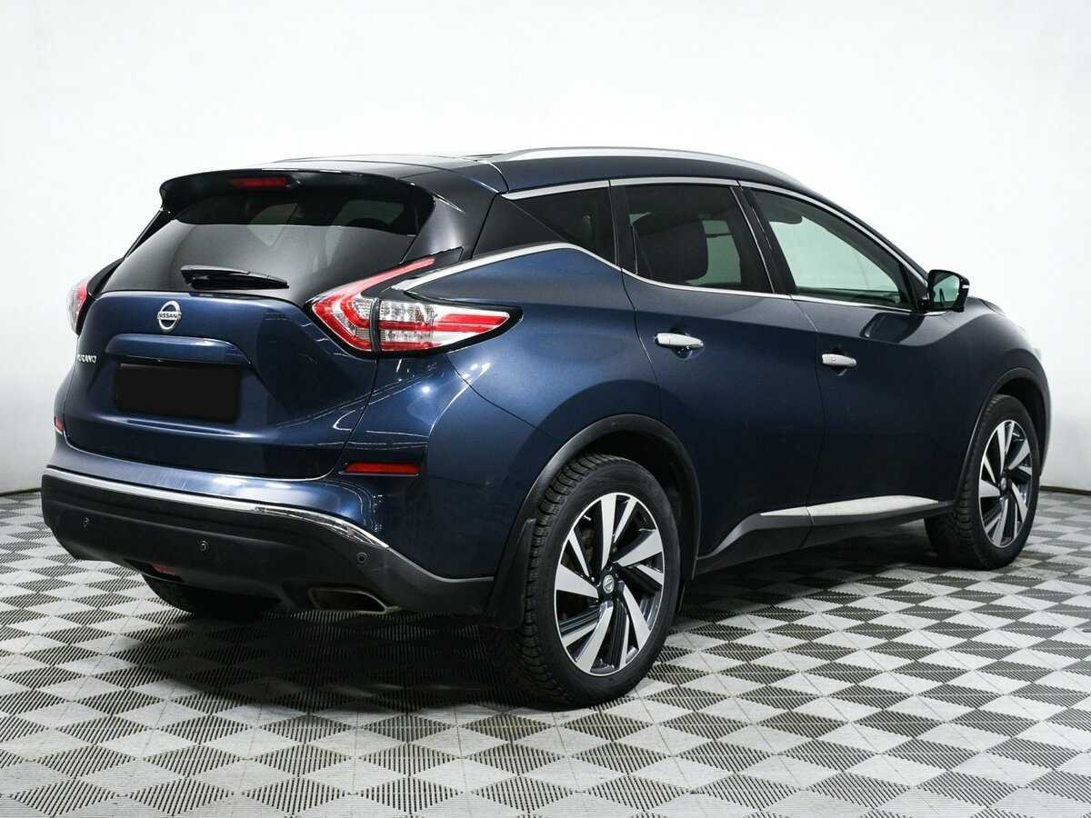 Nissan Murano 2019 года с пробегом. Фото: #3