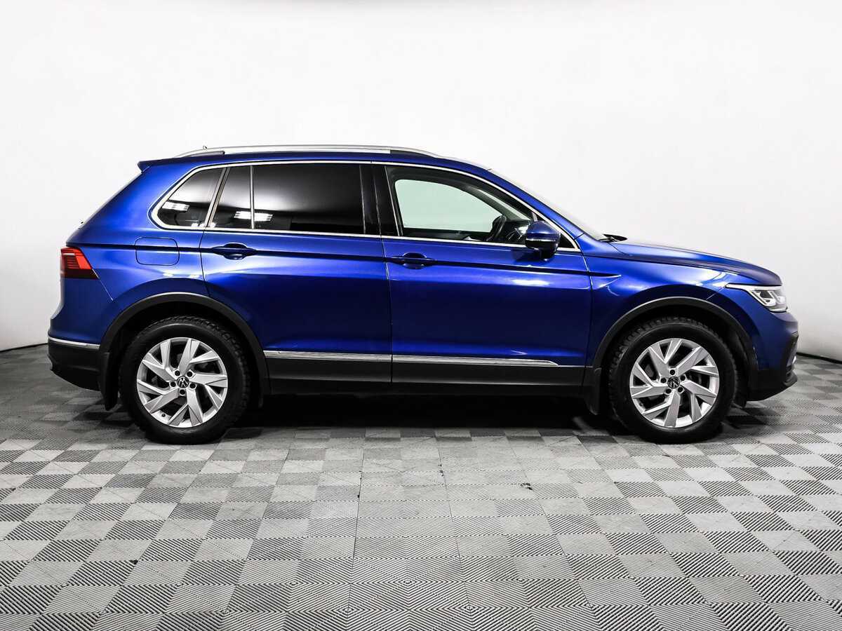 Volkswagen Tiguan 2021 года с пробегом. Фото: #3