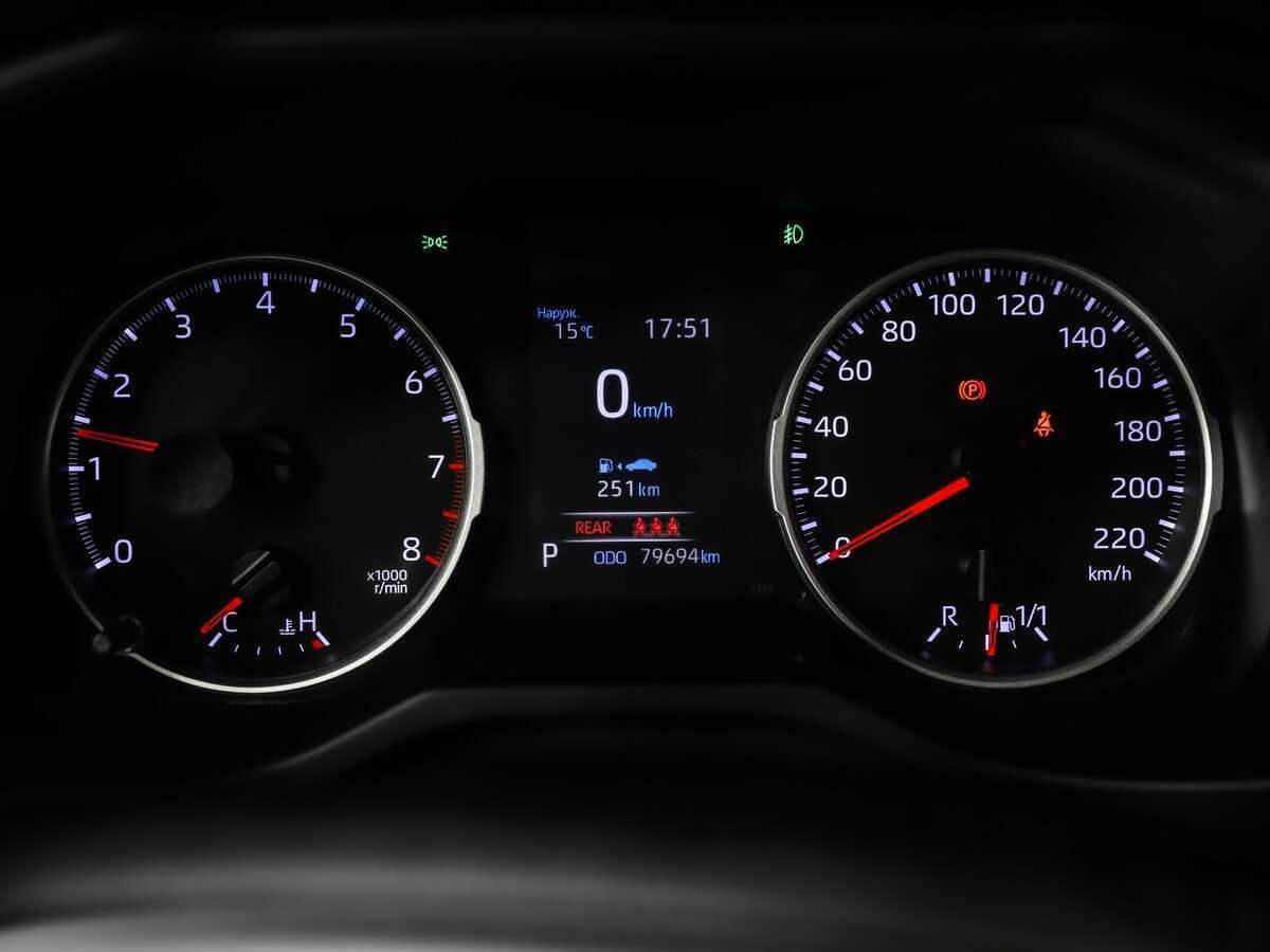 Toyota RAV4 2020 года с пробегом. Фото: #9