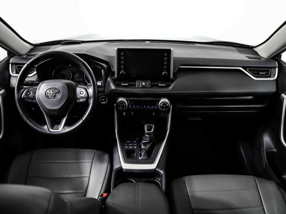 Toyota RAV4 2020 года с пробегом. Фото: #10