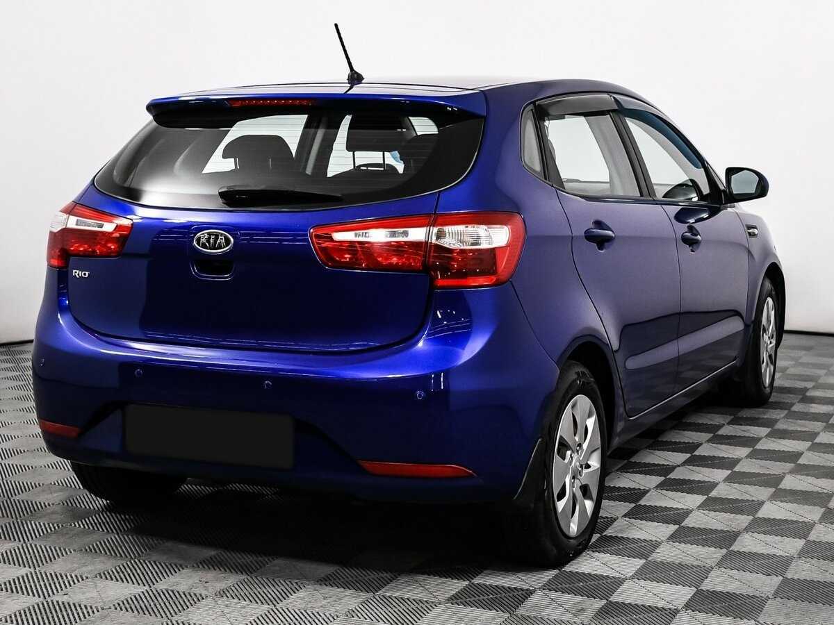 Б/У Киа Рио 2012 года. Фото: #4