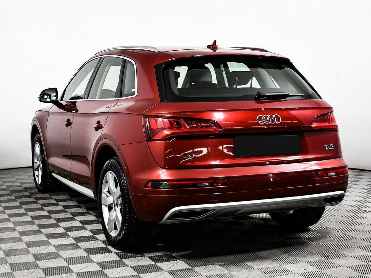 Audi Q5 2017 года с пробегом. Фото: #5