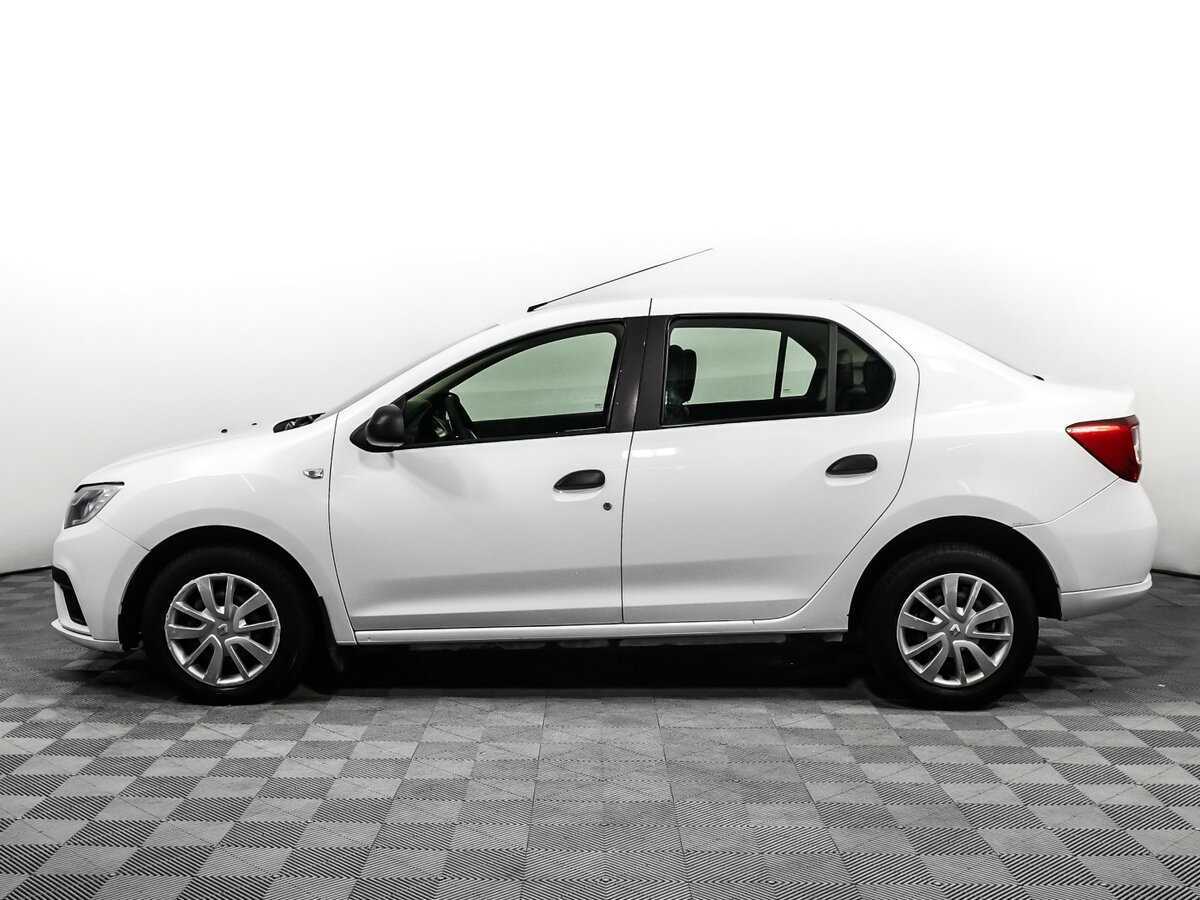 Б/У Рено Логан 2018 года. Фото: #7