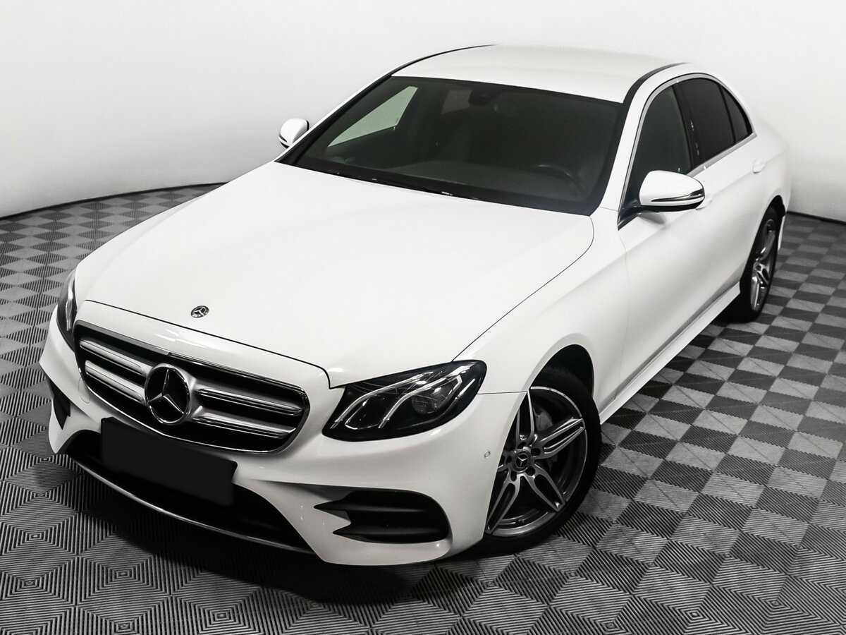 Mercedes-Benz E-Класс 2018 года с пробегом. Фото: #14