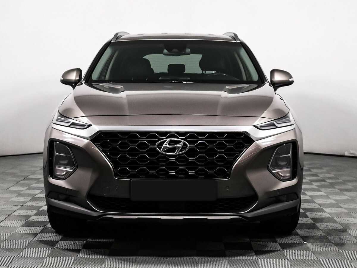 Hyundai Santa Fe 2018 года с пробегом. Фото: #1