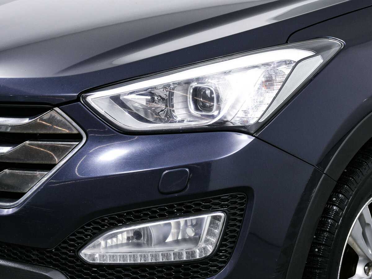 Б/У Хендай Санта Фе 2012 года. Фото: #14