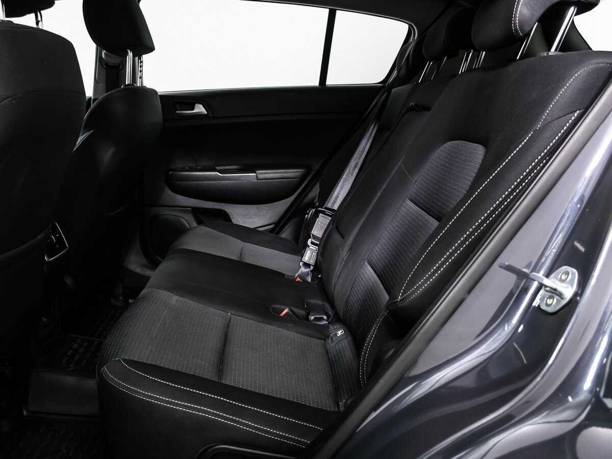 Kia Sportage 2018 года с пробегом. Фото: #13