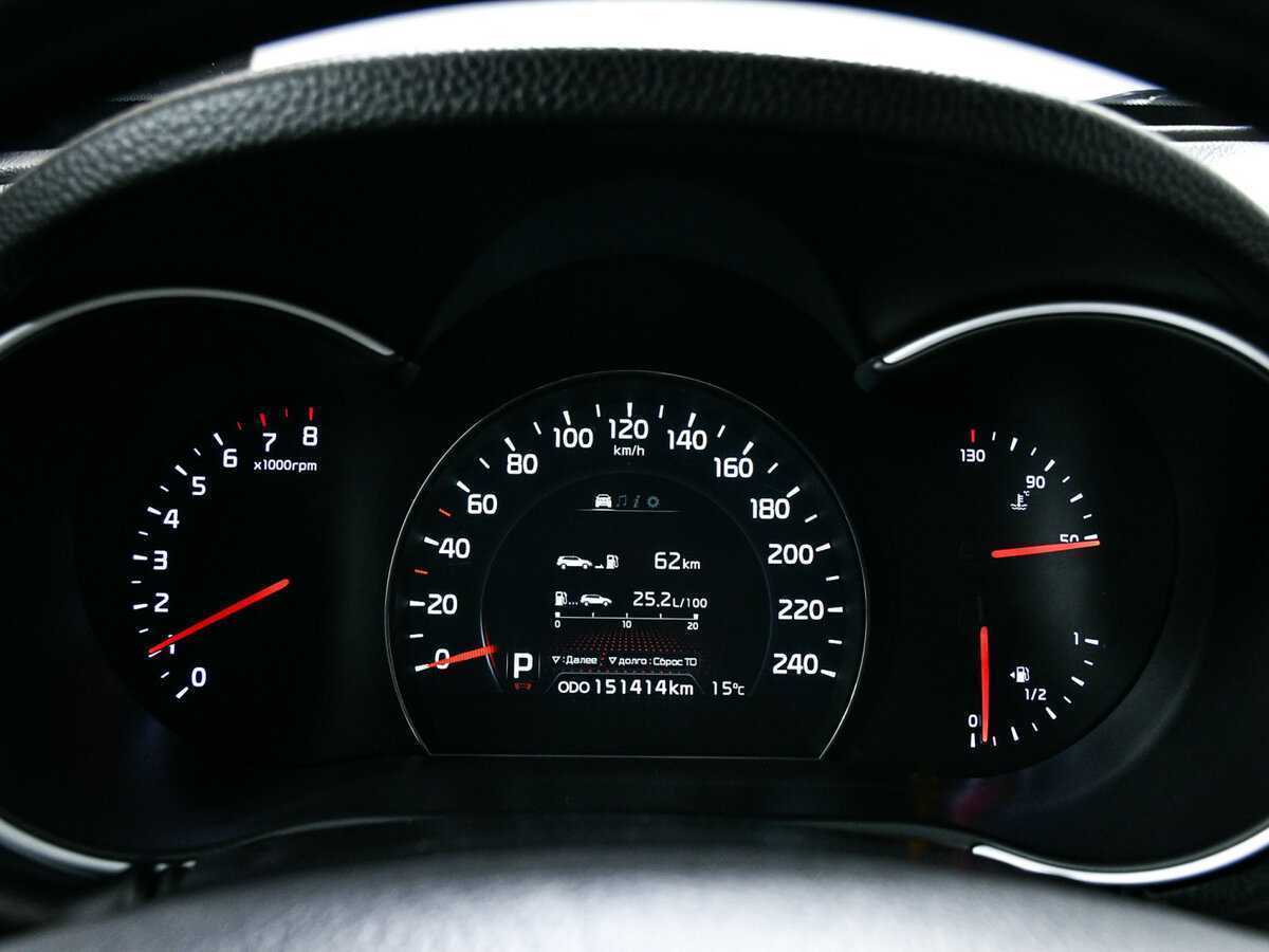 Б/У Киа Соренто 2016 года. Фото: #9