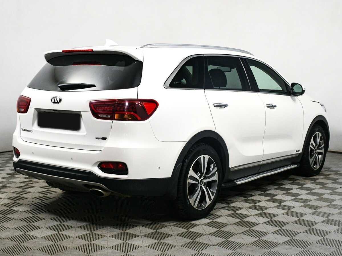 Kia Sorento 2018 года с пробегом. Фото: #4