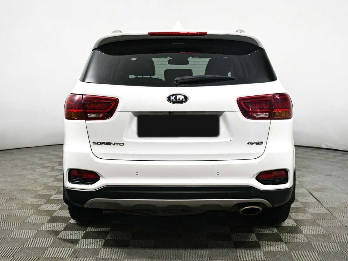 Kia Sorento 2018 года с пробегом. Фото: #5