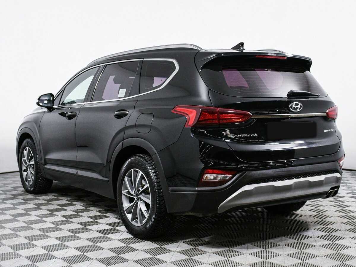 Hyundai Santa Fe 2018 года с пробегом. Фото: #6