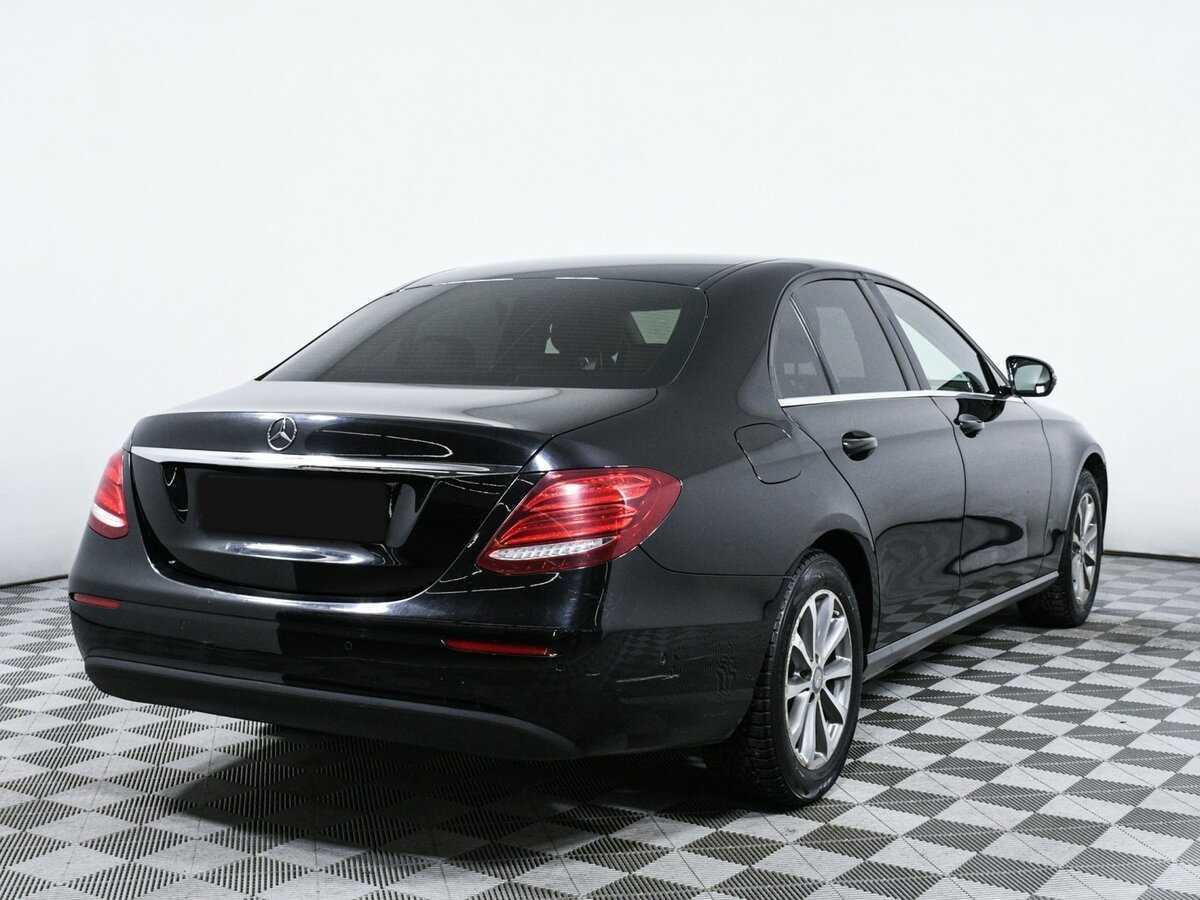 Mercedes-Benz E-Класс 2016 года с пробегом. Фото: #3