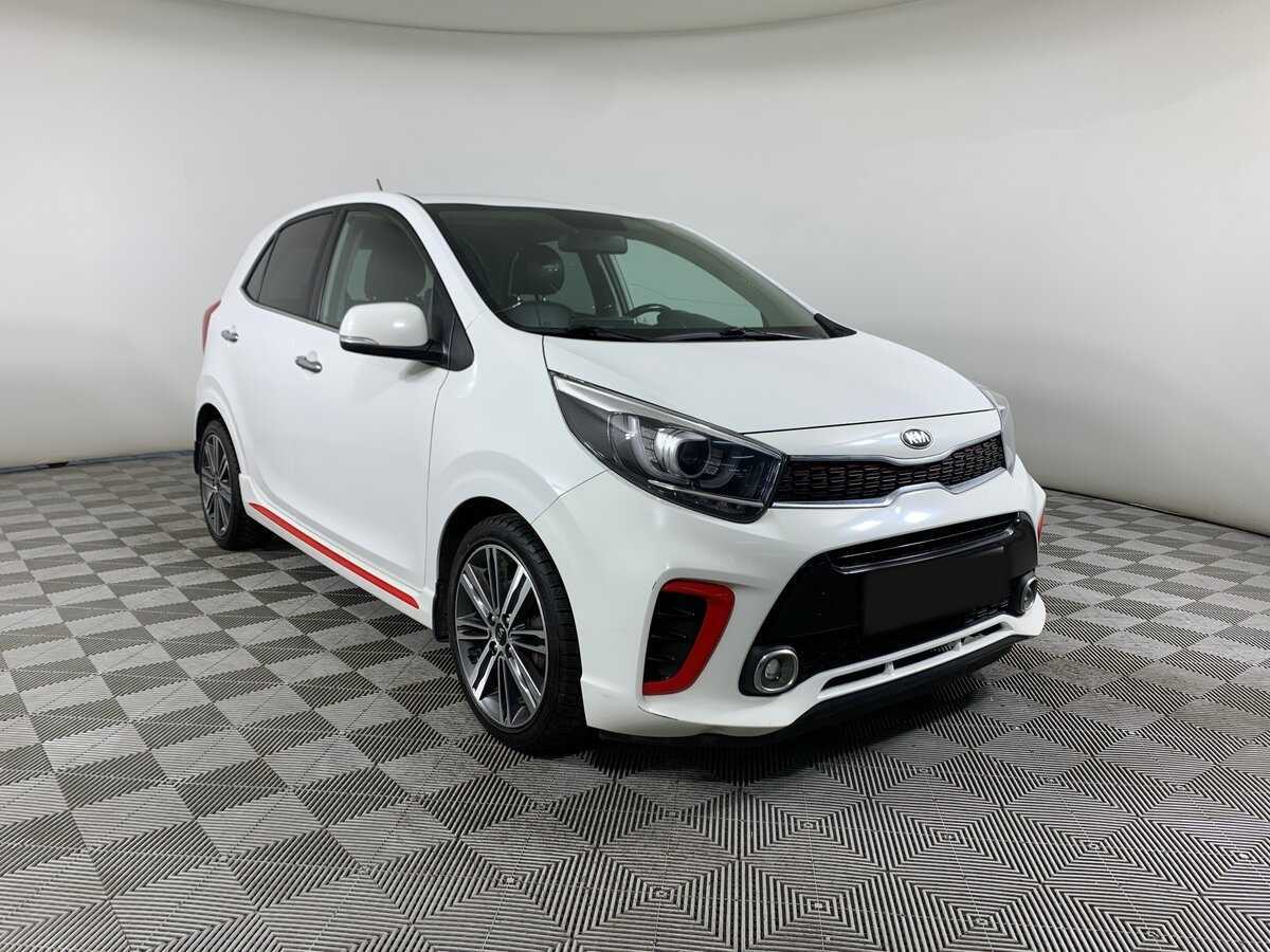 Kia Picanto 2018 года с пробегом. Фото: #2