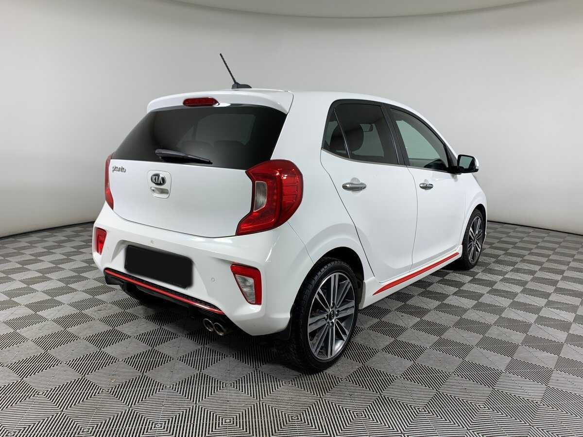 Kia Picanto 2018 года с пробегом. Фото: #4