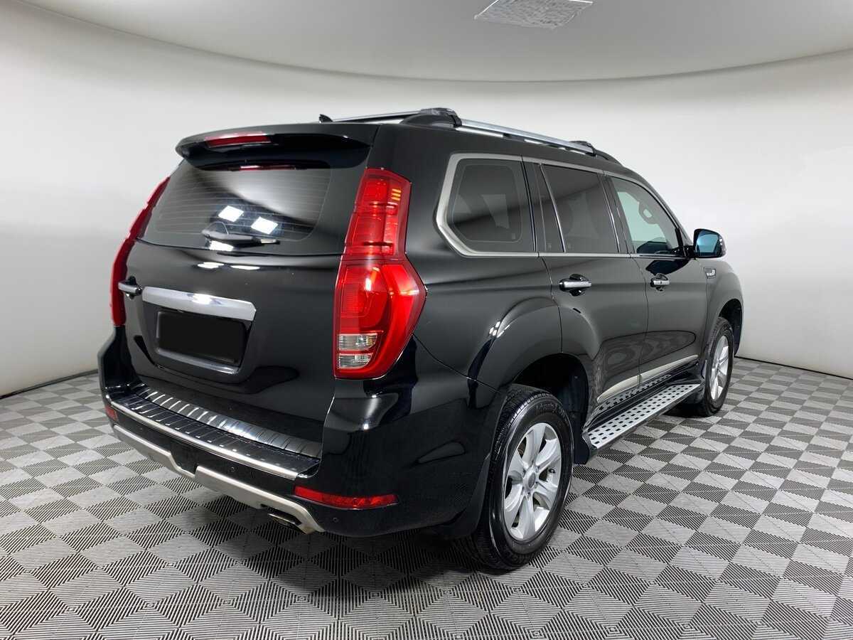 Haval H9 2016 года с пробегом. Фото: #4