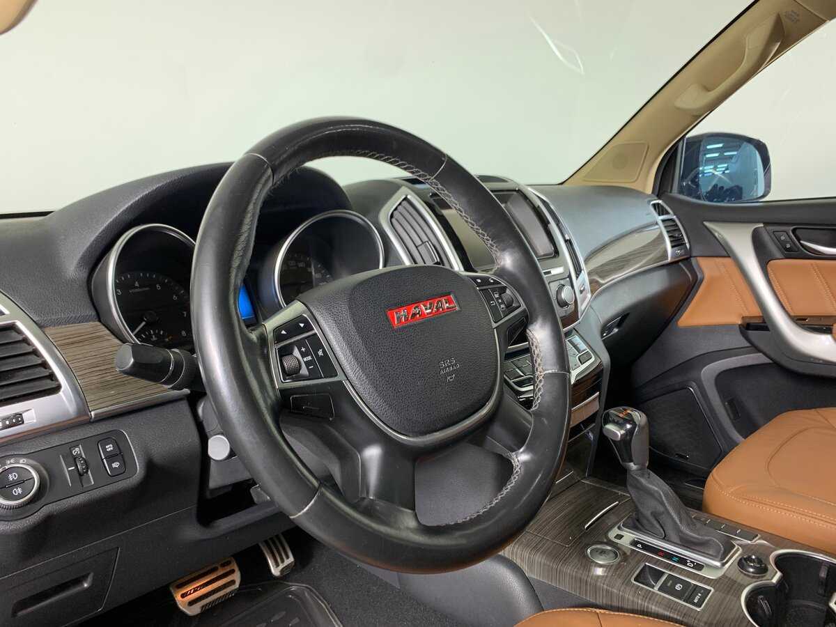 Haval H9 2016 года с пробегом. Фото: #11