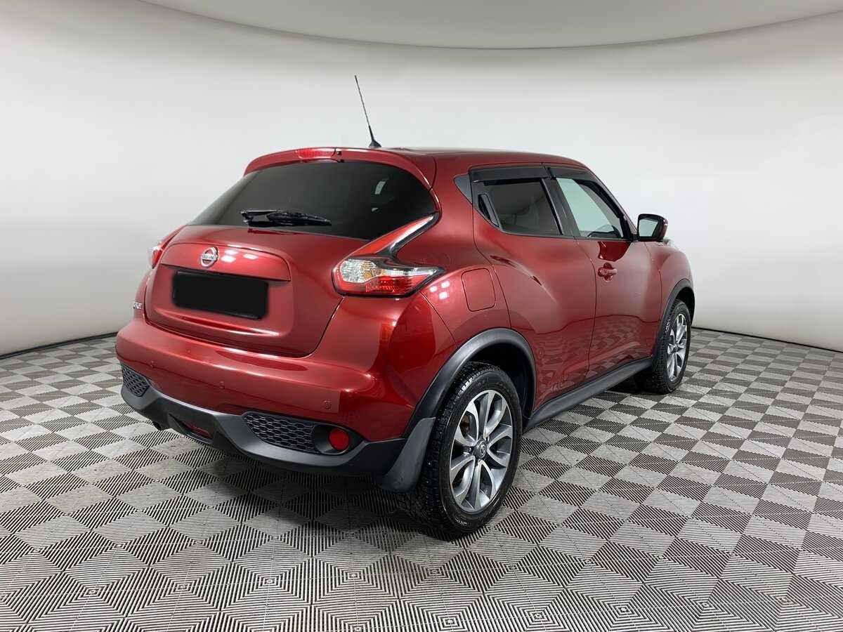 Nissan Juke 2015 года с пробегом. Фото: #4