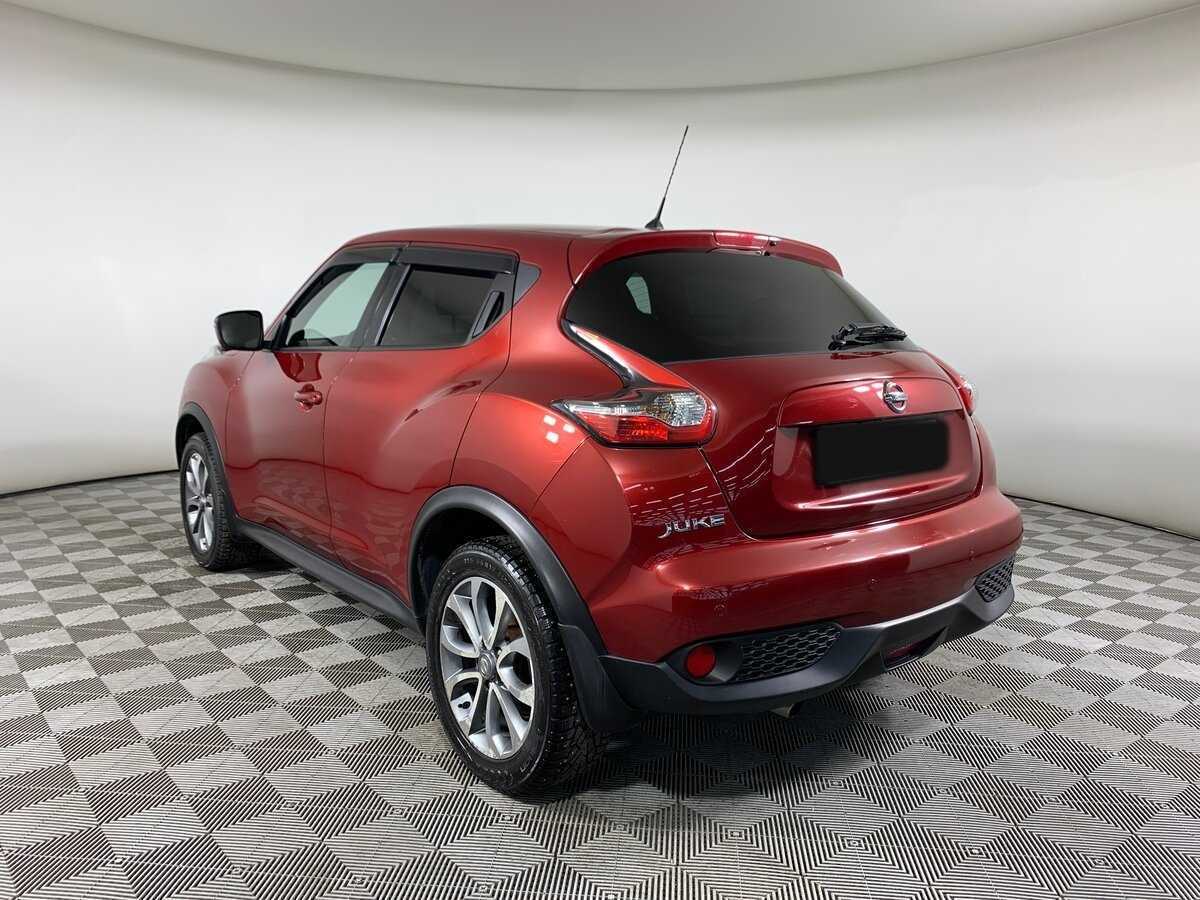 Nissan Juke 2015 года с пробегом. Фото: #6