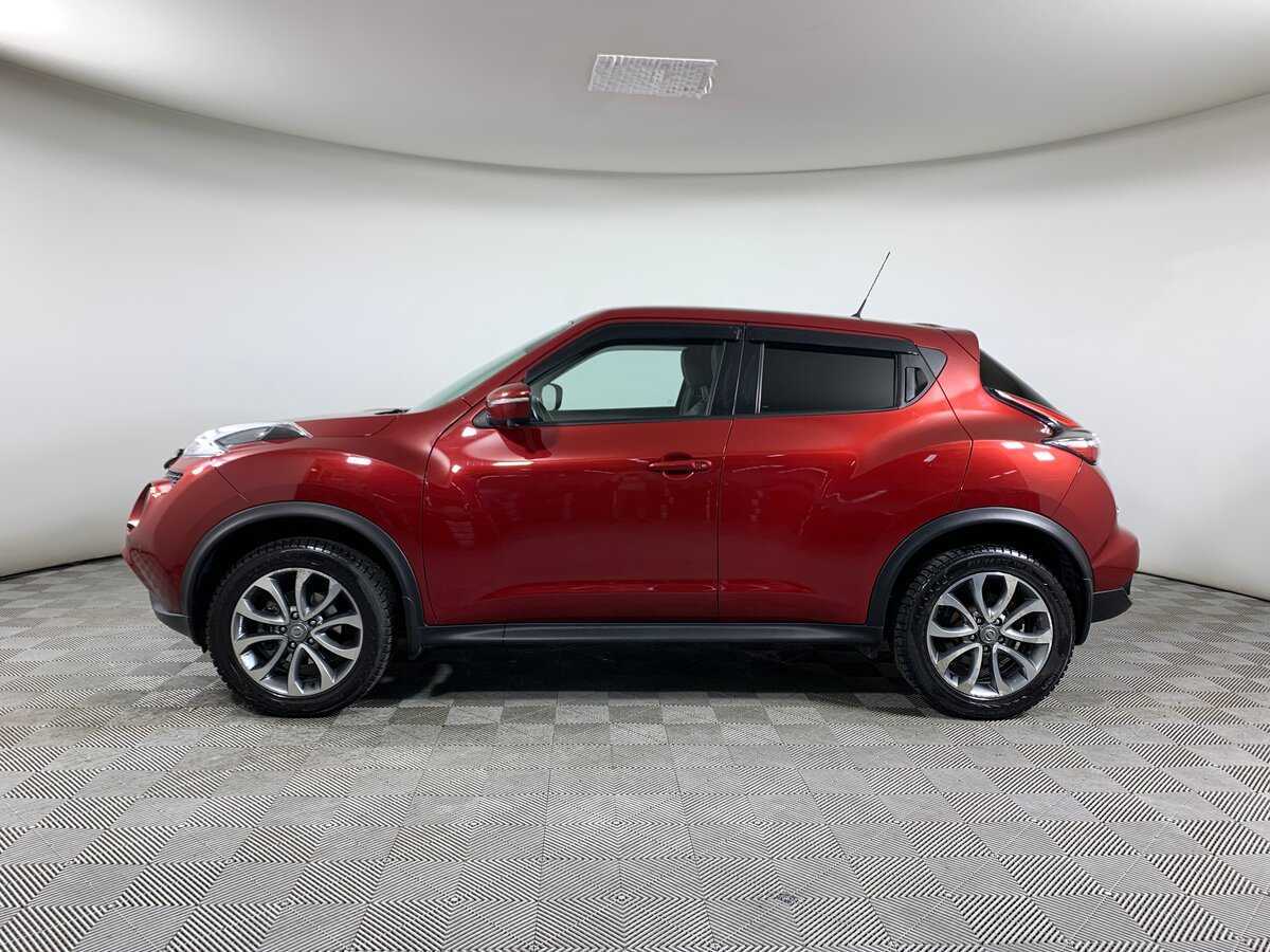Nissan Juke 2015 года с пробегом. Фото: #7