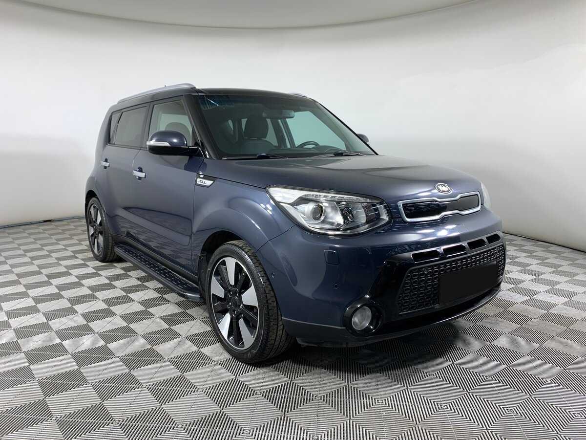 Kia Soul 2015 года с пробегом. Фото: #2