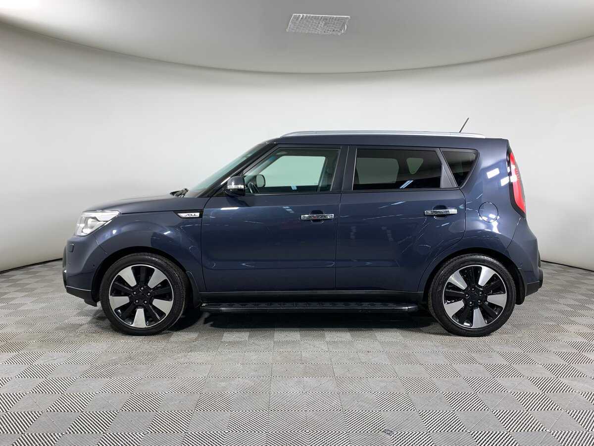 Kia Soul 2015 года с пробегом. Фото: #7