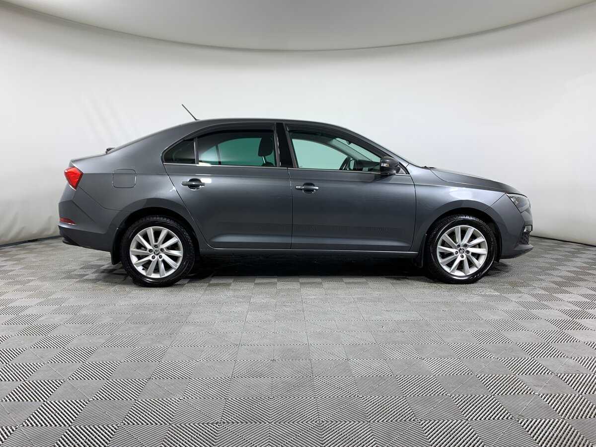 Skoda Rapid 2021 года с пробегом. Фото: #3