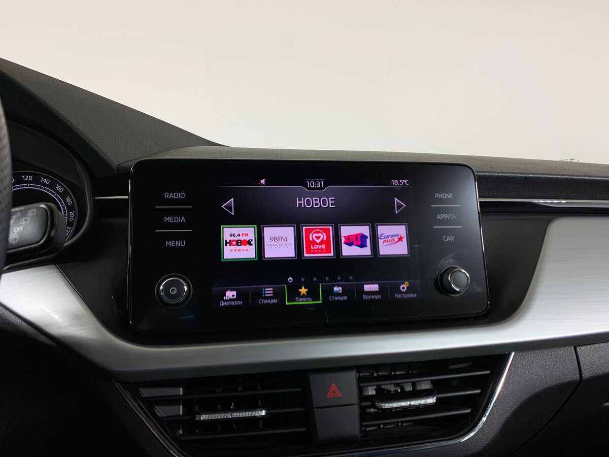 Skoda Rapid 2021 года с пробегом. Фото: #15