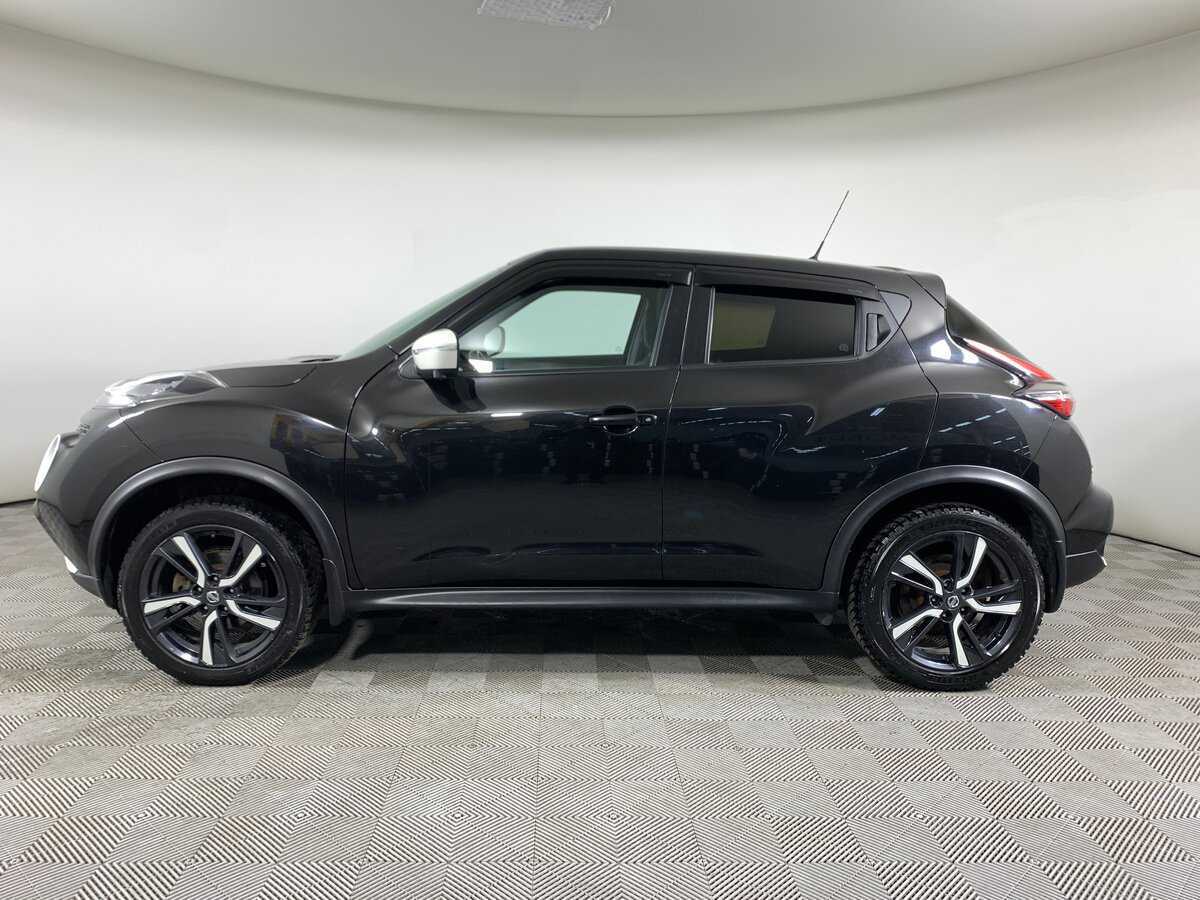 Nissan Juke 2017 года с пробегом. Фото: #7