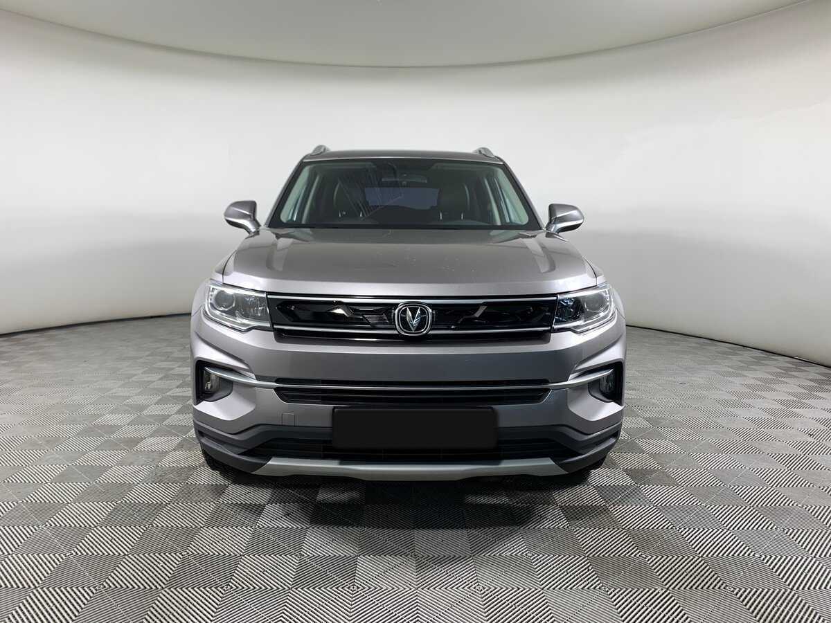Changan CS35 Plus 2022 года с пробегом. Фото: #1