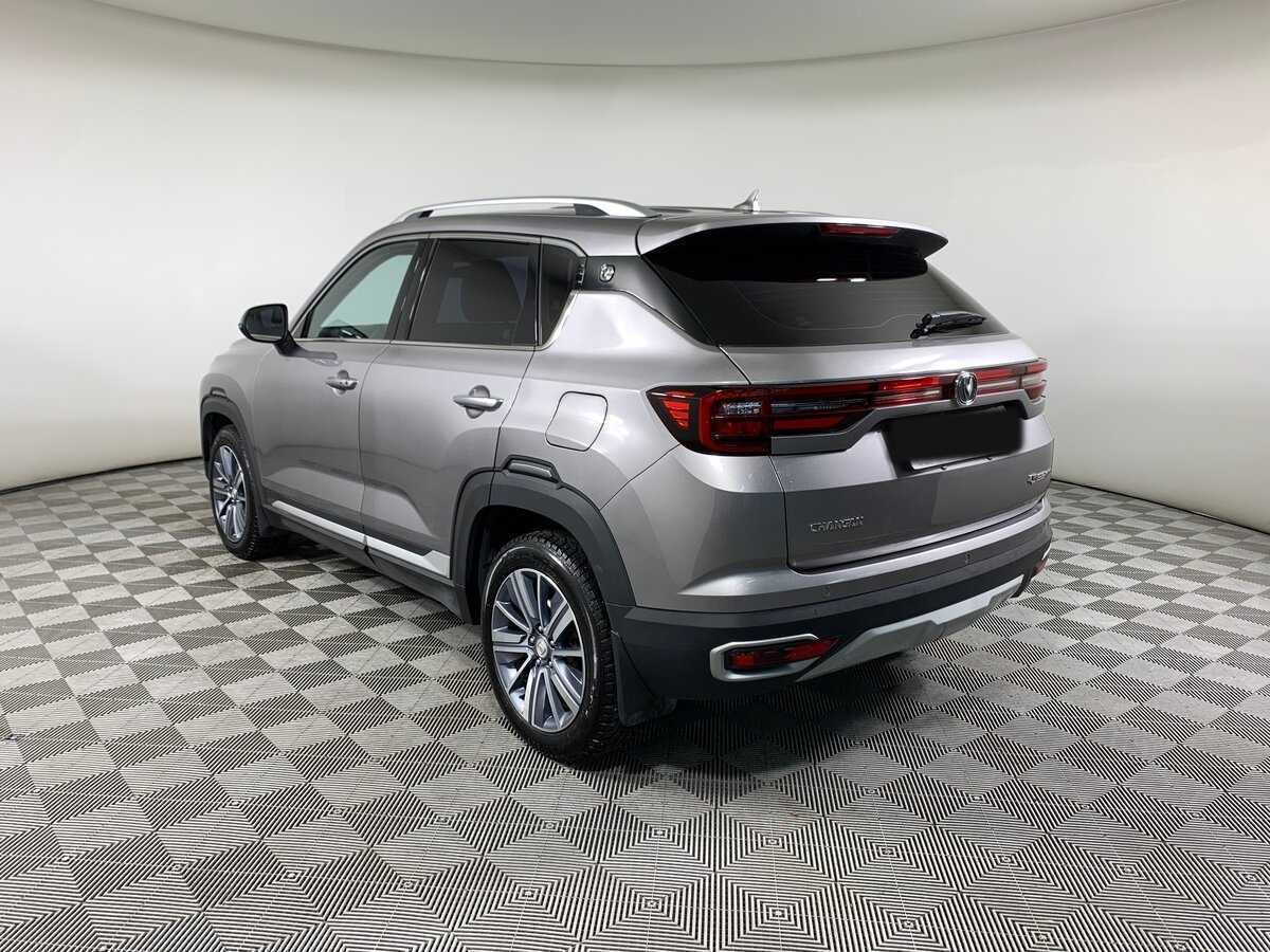 Changan CS35 Plus 2022 года с пробегом. Фото: #6