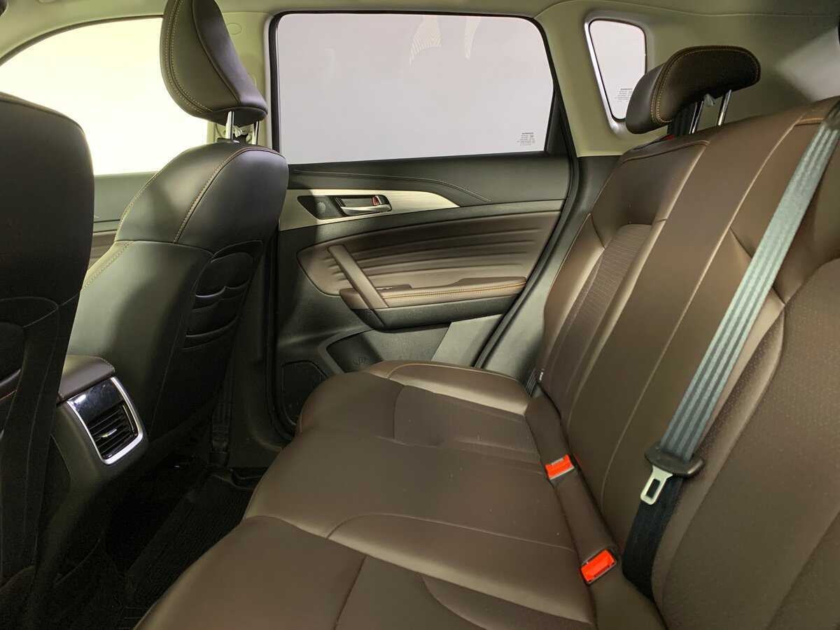 Changan CS35 Plus 2022 года с пробегом. Фото: #19