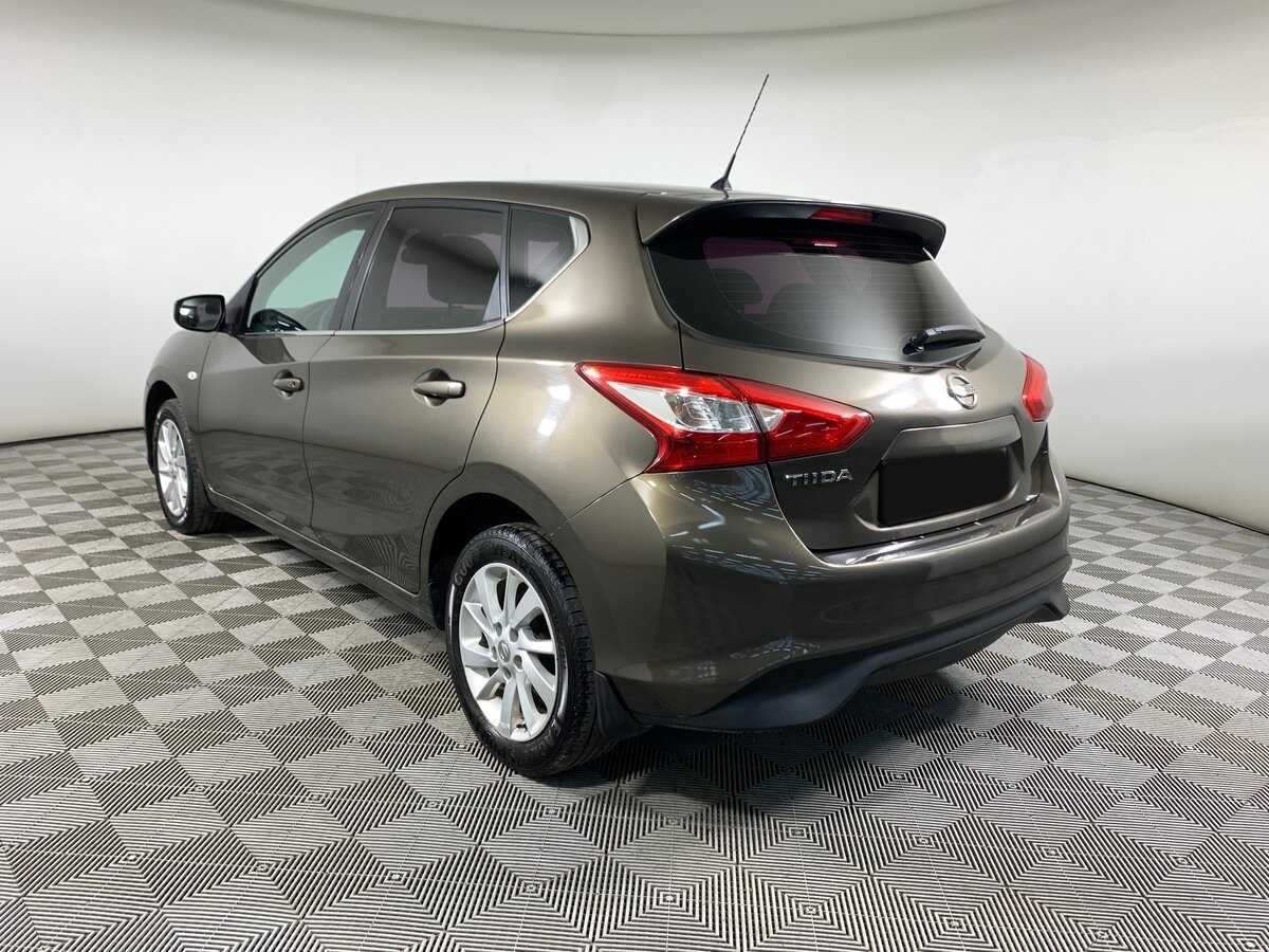 Nissan Tiida 2015 года с пробегом. Фото: #6