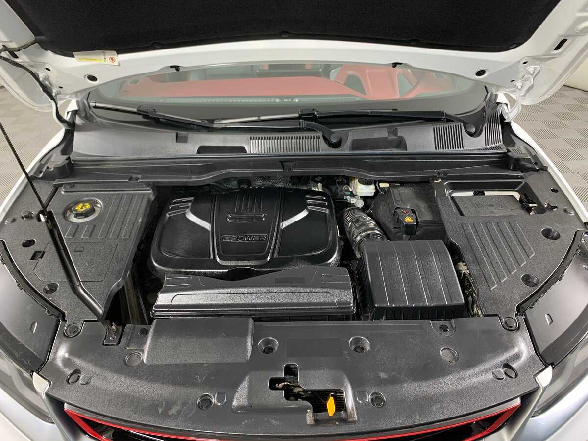 Geely Coolray 2020 года с пробегом. Фото: #10