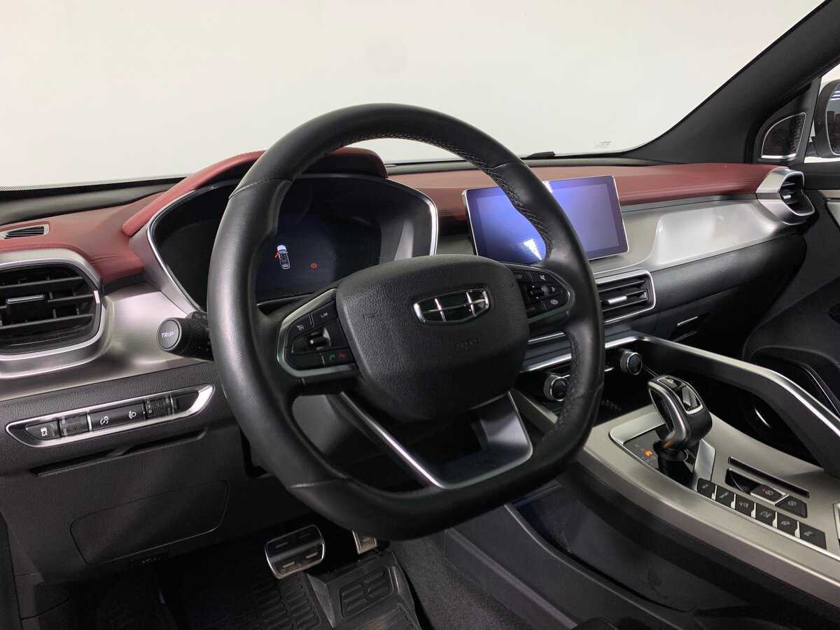 Geely Coolray 2020 года с пробегом. Фото: #11