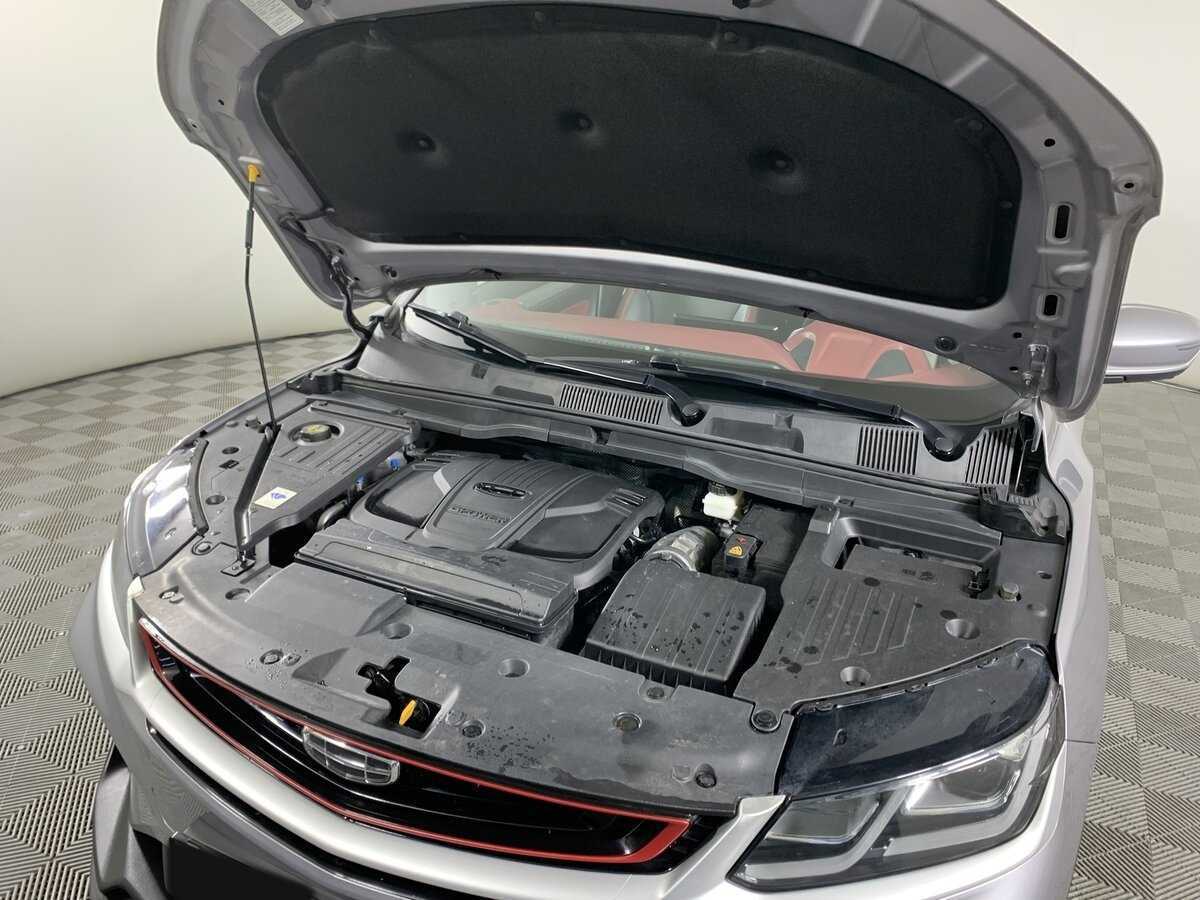 Geely Coolray 2022 года с пробегом. Фото: #10