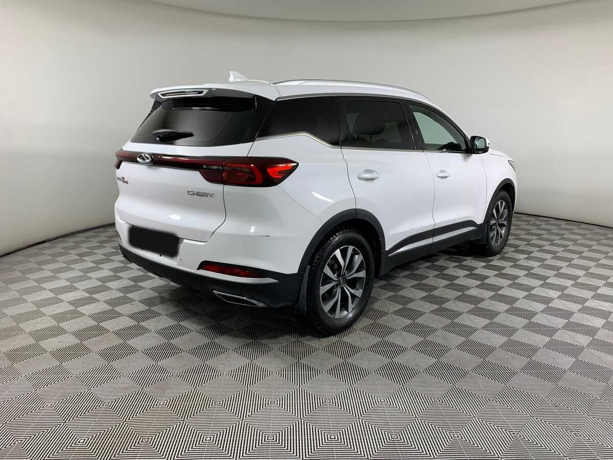 Chery Tiggo 7 Pro 2020 года с пробегом. Фото: #4