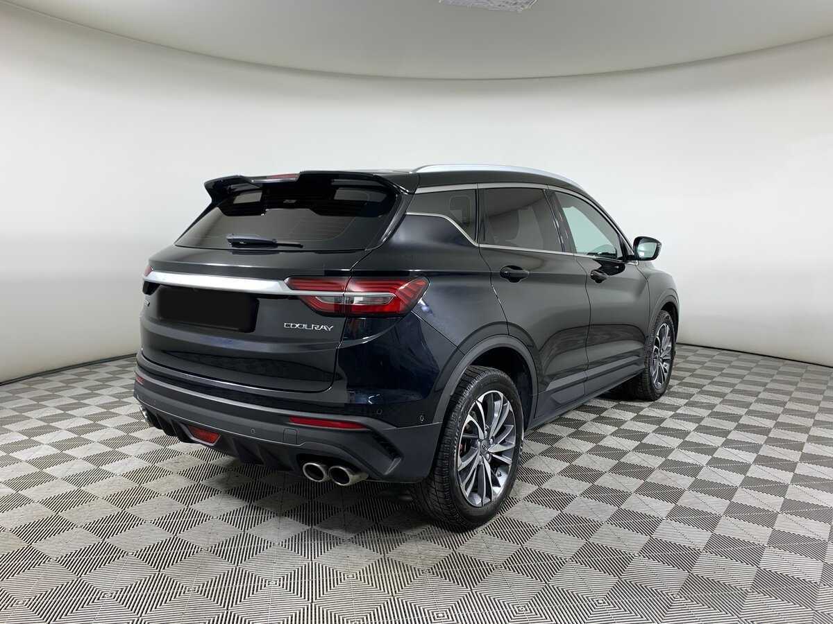 Geely Coolray 2021 года с пробегом. Фото: #4