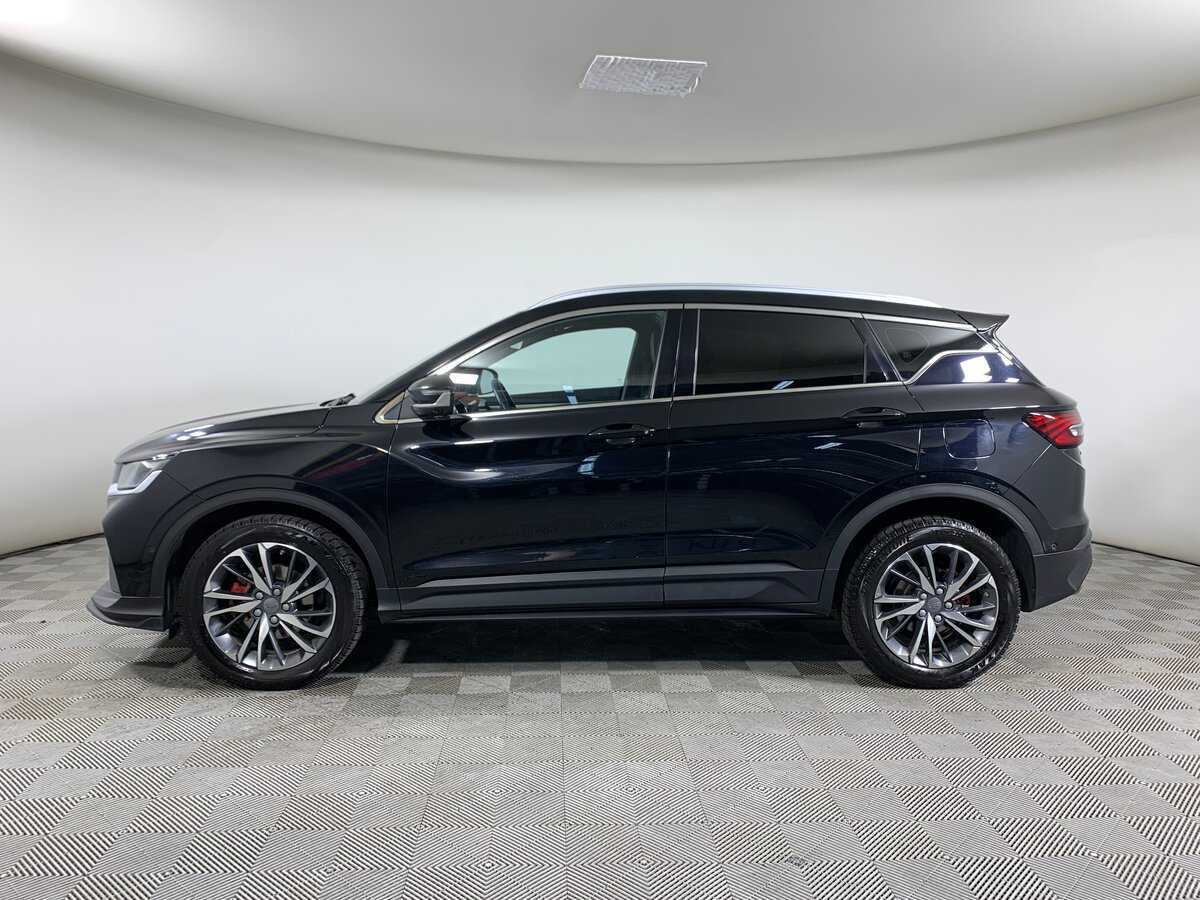 Geely Coolray 2021 года с пробегом. Фото: #7