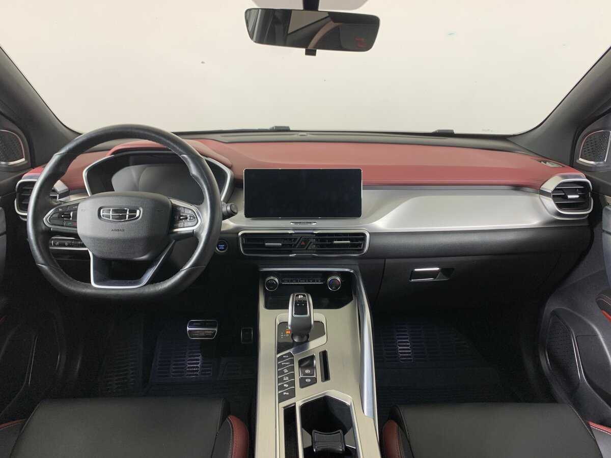 Geely Coolray 2021 года с пробегом. Фото: #11